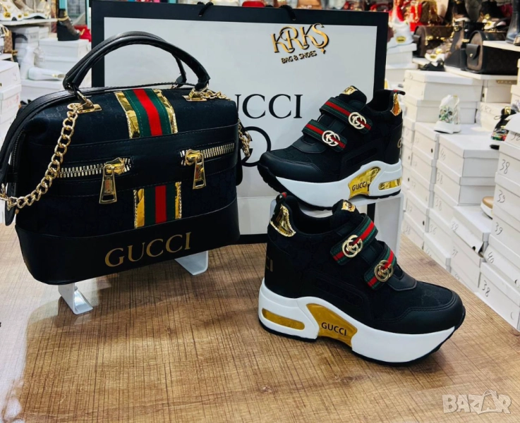дамски маратонки gucci, снимка 1