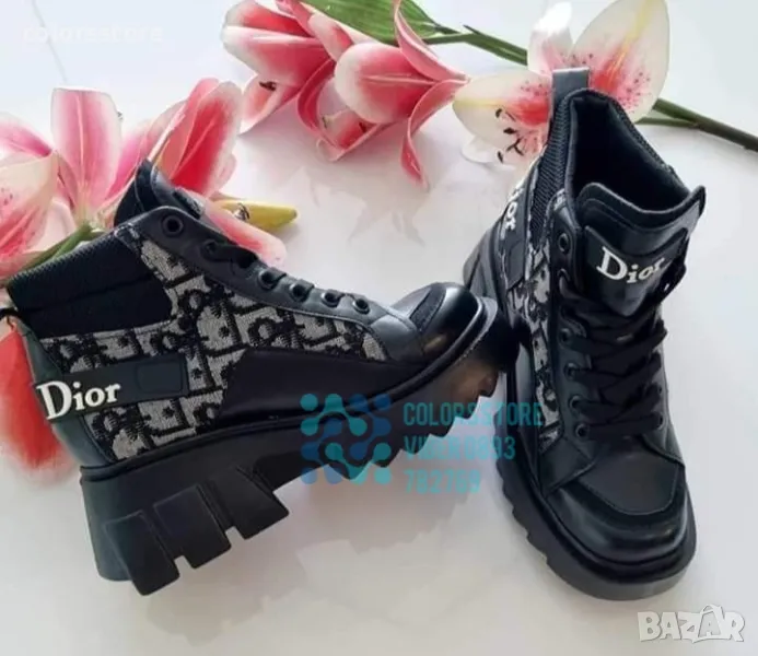 Дамски  боти Di⛔️r  код VL106KL, снимка 1