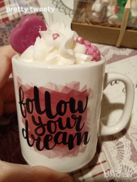 Ръчно изработени ароматни свещи от соев восък , снимка 1