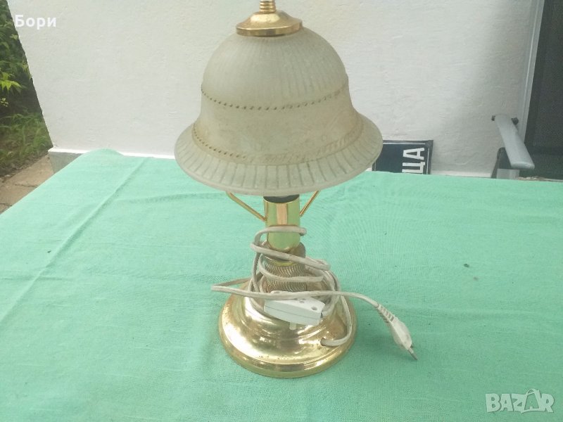 Стара руска лампа, снимка 1
