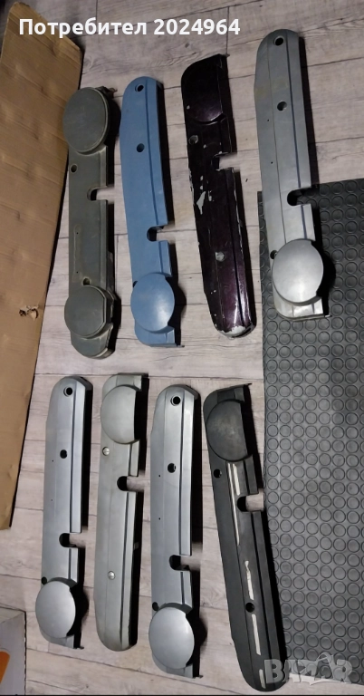 Странични капаци за Piaggio Bravo , снимка 1