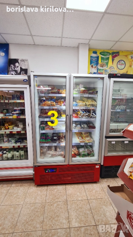 Хладилна витрина , снимка 1