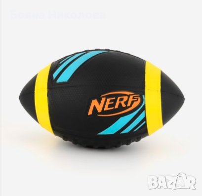 Детска топка за бейзбол / американски футбол Nerf - нова, снимка 1