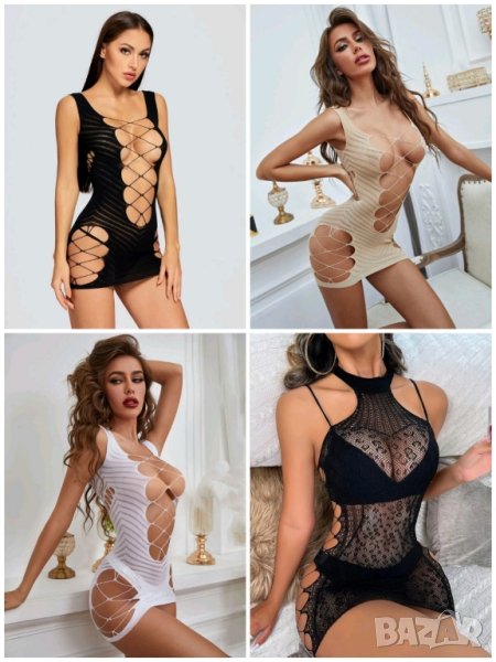 Секси мрежести рокли, снимка 1