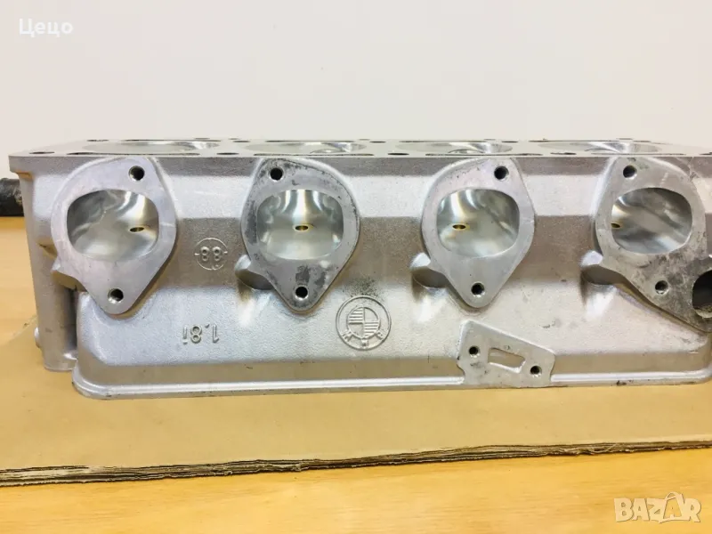 Порт и полиране канали и горивни камери на цилиндрови глави, снимка 1