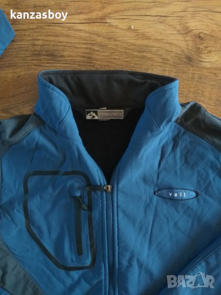 storm creek softshell jacket - страхотно мъжко яке 3ХЛ, снимка 1