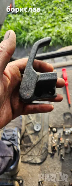 Дръжка за отваряне преден капак за Фолксваген т4, снимка 1