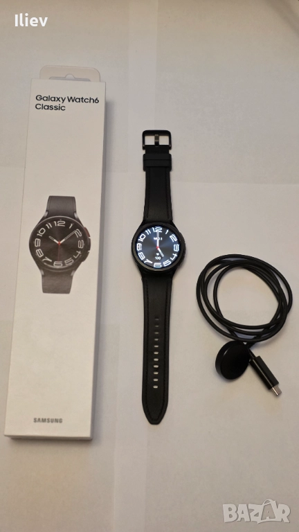 Samsung Galaxy Watch 6 Classic 43mm, снимка 1