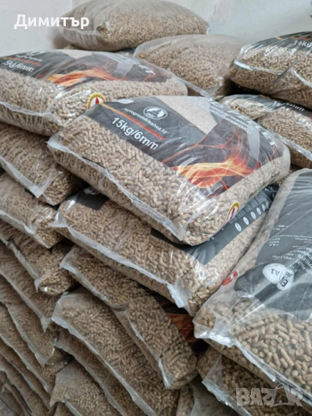 Продавам дървесни пелети – премиум качество А, снимка 1