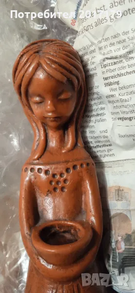 ВОСЪЧНА фигура момиче, снимка 1