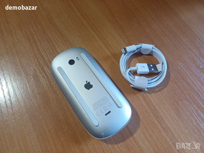 Apple Magic Mouse 2 A1657 оригинална мишка + кебел, снимка 1