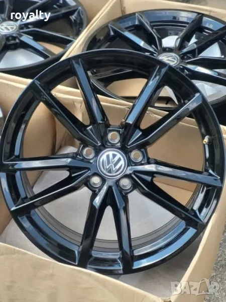 5х112 18 Джанти Оригинални VW Golf GTI Чисто нови 5x112, снимка 1