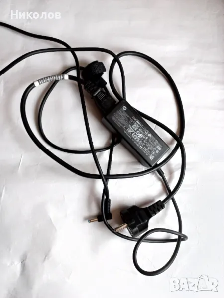 Оригинално зарядно за HP 19,5V,2.31A,45W,BlueTip, снимка 1
