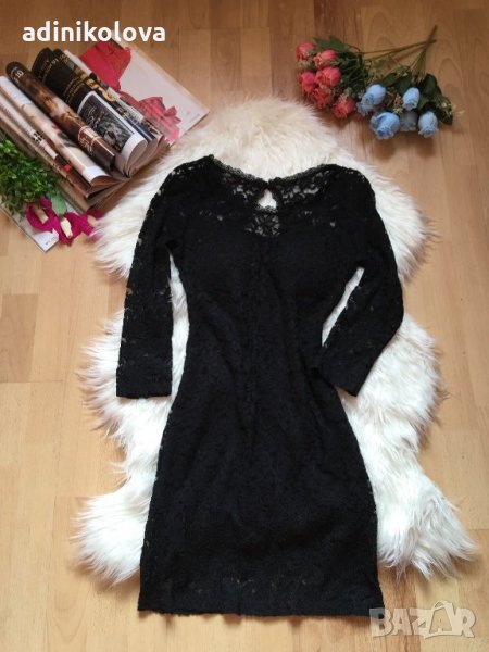 Дантелена рокля, снимка 1