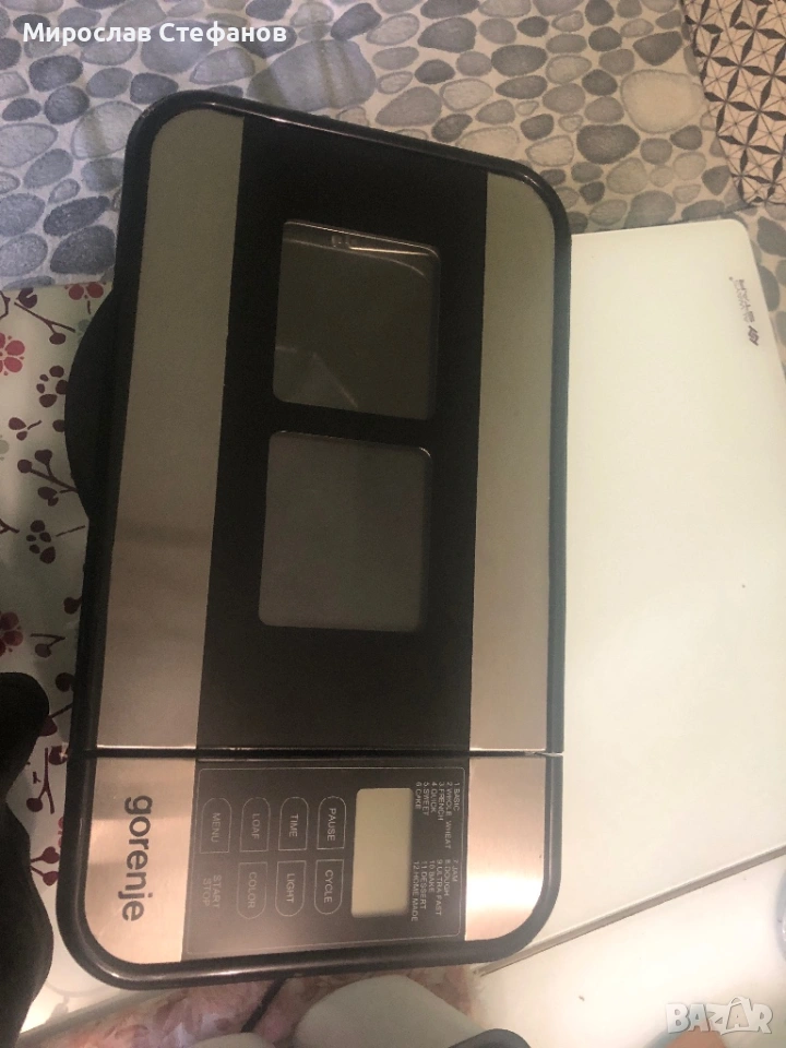 Хлебопекарна Gorenje, снимка 1