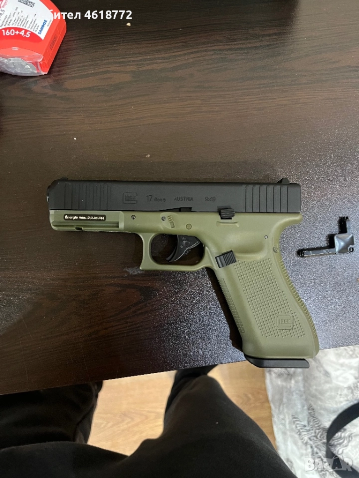 Airsoft пистолет Glock 17 gen5 Austria, снимка 1