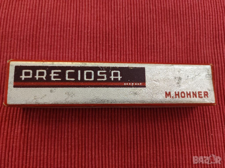 Стара хармоника HOHNER,PRECIOSA. , снимка 1
