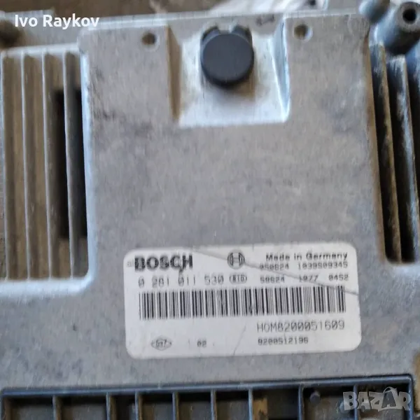 Компютър двигател 0 281 011 530 , Opel Vivaro, снимка 1