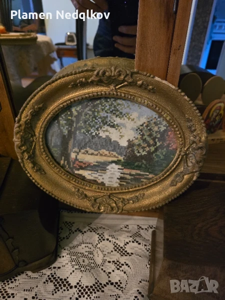 Продавам две стари рамки., снимка 1