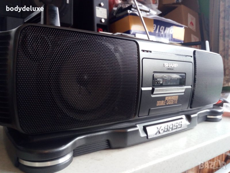 Sharp WQ-T360H(GY) радиокасетофон, снимка 1