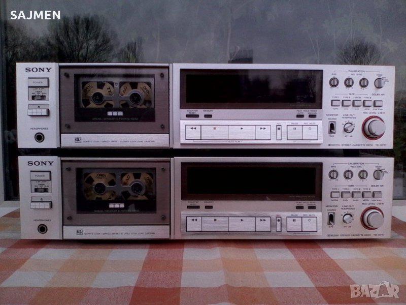 SONY TC-K 777-2, снимка 1