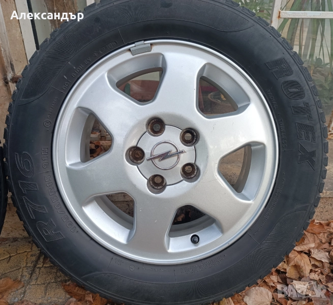Джанти за Опел 15" 5x110+Гуми 195/65/15, снимка 1