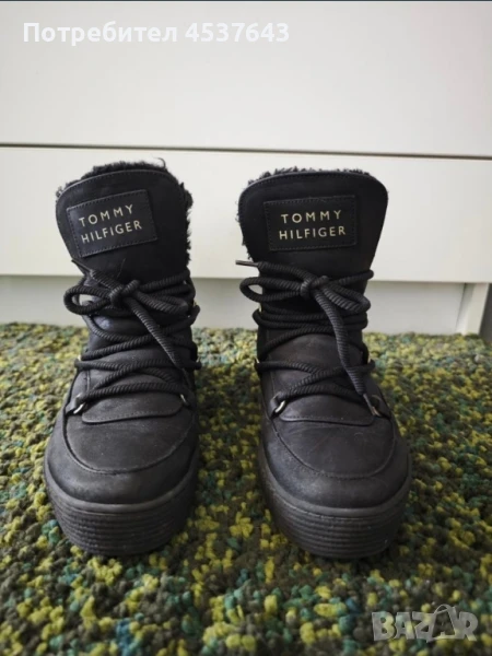 Зимни ботуши Tommy Hilfiger, снимка 1