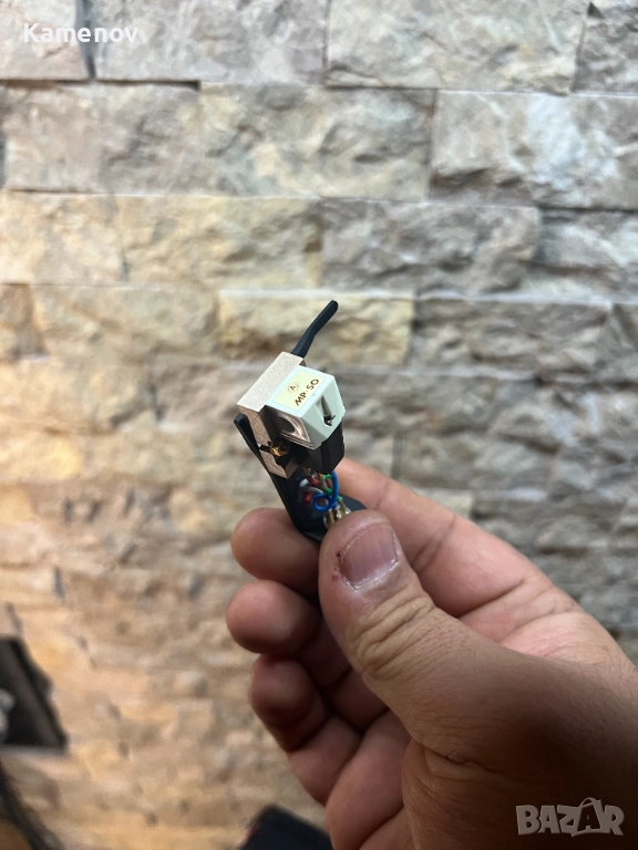 Доза за грамофон Nagaoka с MP-50, снимка 1