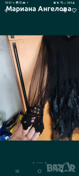 Черна рокля , снимка 1