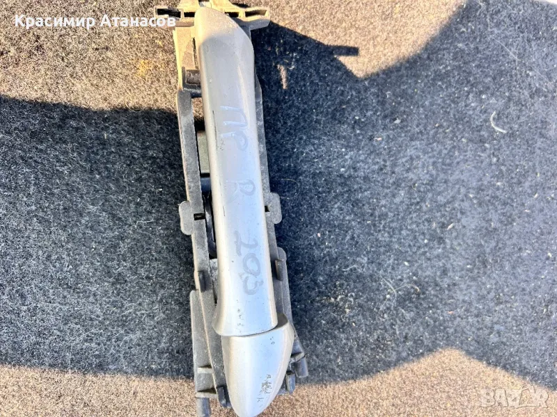 Външна дръжка предна дясна за Мерцедес Ц-класа W203.2002-2006г., снимка 1