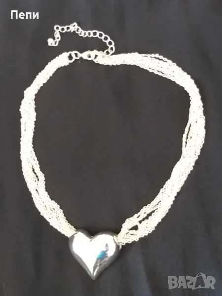 Ефектно колие "Сърце", снимка 1