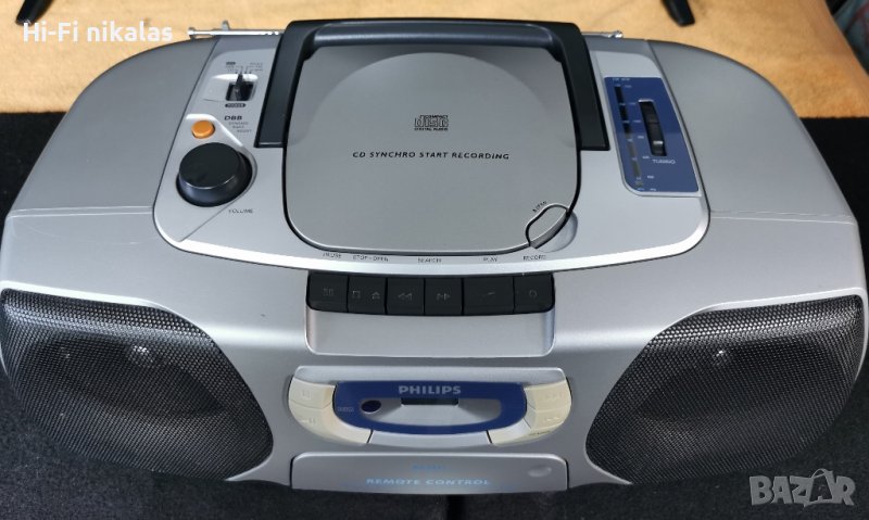 FM стерео радио CD player PHILIPS AZ1015, снимка 1