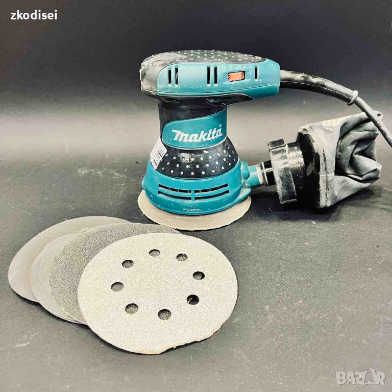 Ексцентрик шлайф MAKITA DO5031, снимка 1