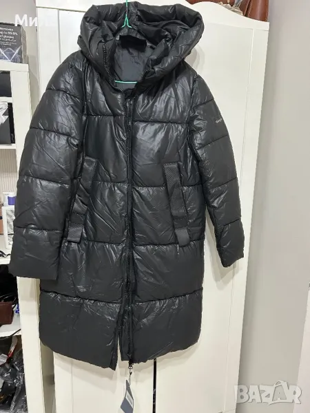 стилно зимно палто, снимка 1