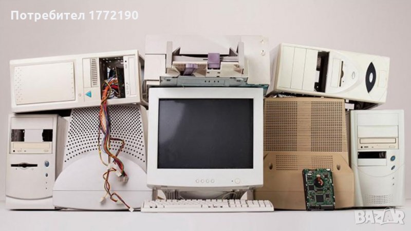 Изкупувам стари настолни (desktop) компютри 286,386,486 и части от/за тях, снимка 1