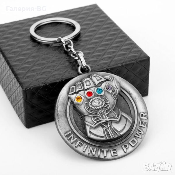 Ключодържател: Танос, Марвел - Thanos „Infinite Power“, снимка 1