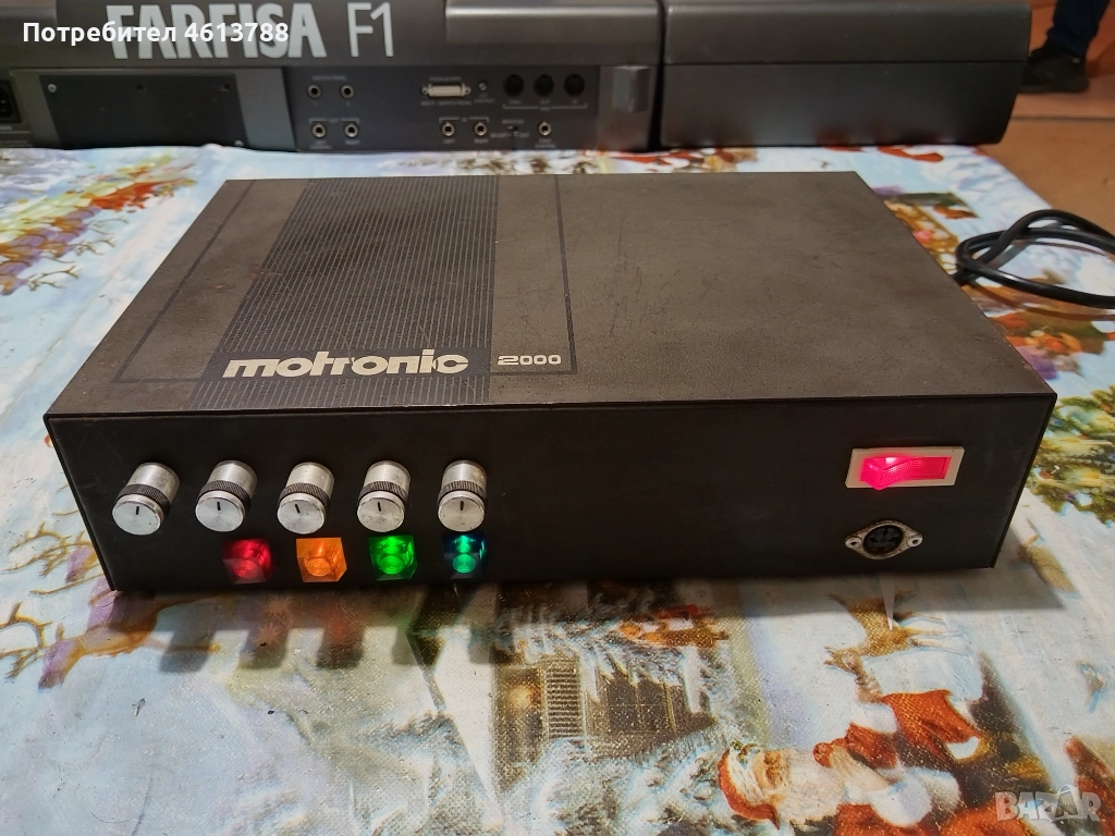 Контролен панел за цветомузика, снимка 1