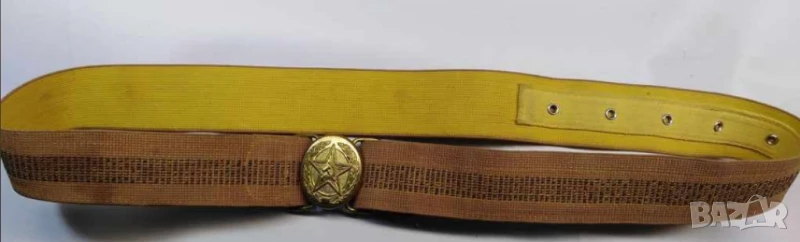 Руски военен колан за ценители армейски, снимка 1