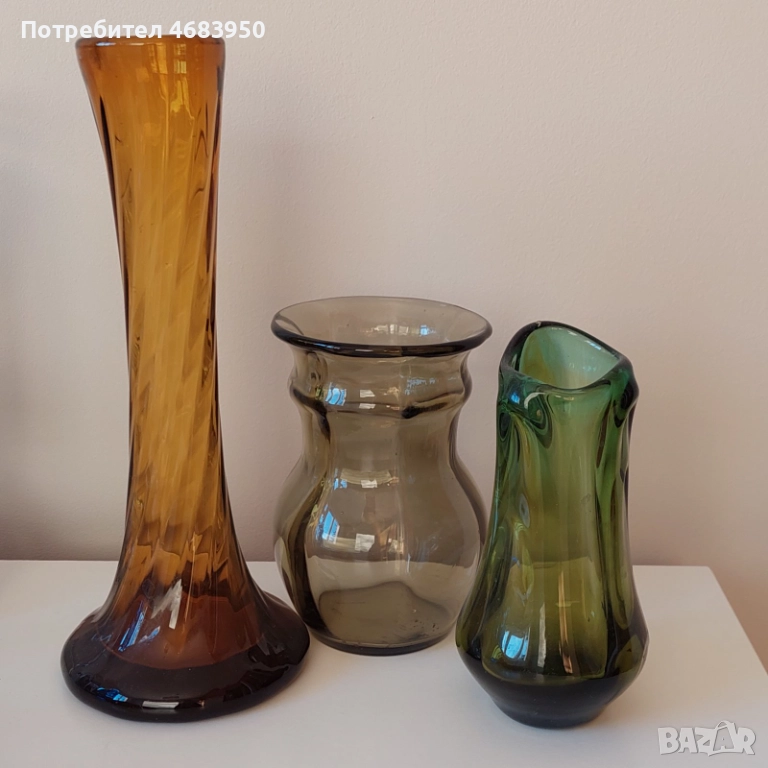 Стъклени Вази, снимка 1