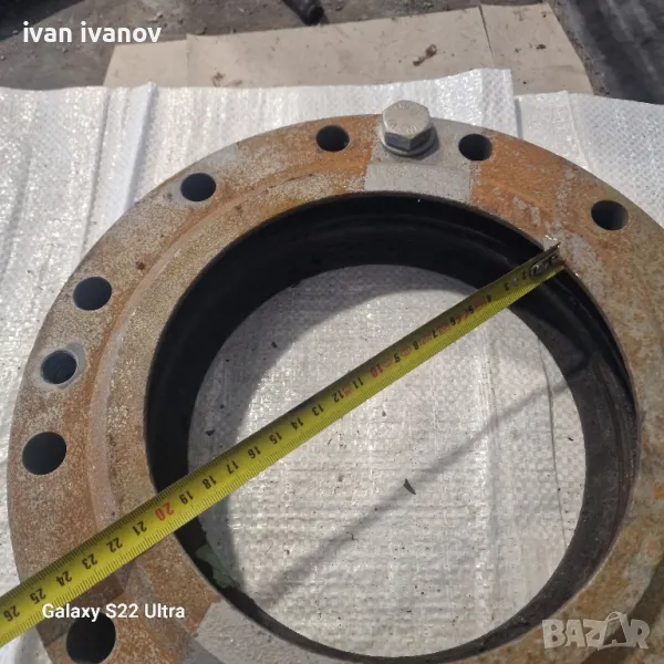 Фланци за Автоклав, снимка 1