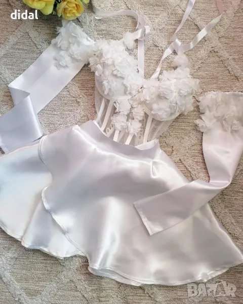 Нежен бутиков комплект , снимка 1