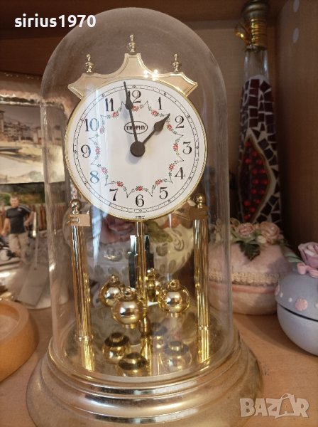 немски кварцов 400 дневен часовник Тропи, снимка 1