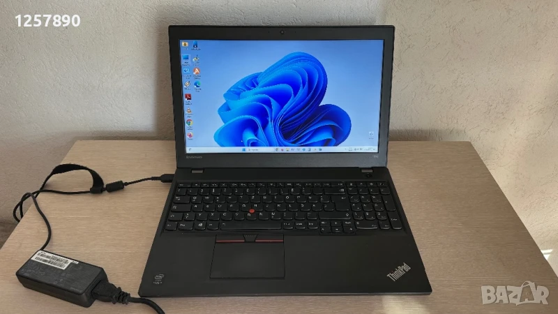 Лаптоп Lenovo T550, снимка 1