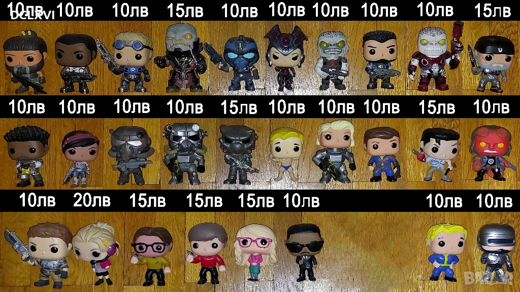 Funko Pop Колекция БЕЗ КУТИИ - Batman, Walking Dead, Anime и други, снимка 1
