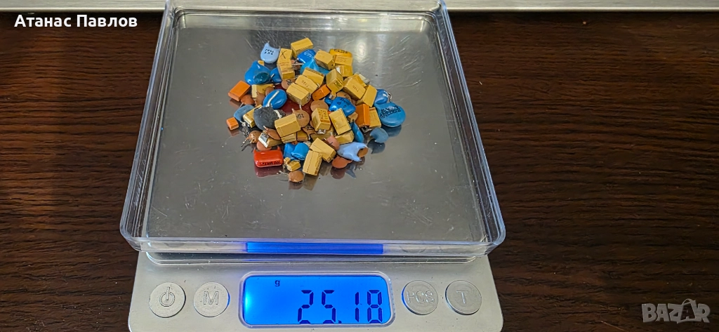 25,18 гр.Електронна скрап №18, снимка 1