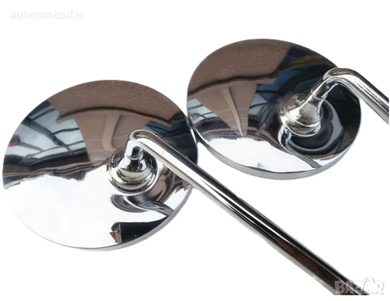 Огледала за мотор скутер 8мм, снимка 1