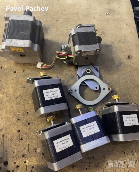 Стъпкови мотори nema 17 nema 23, снимка 1