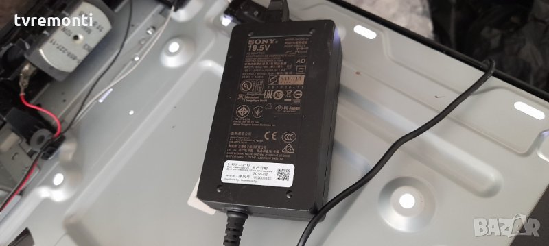 Захранващ адаптер ACDP-060L01 19,5V 3.08 A 1-493-332-12 от телевизор SONY KDL-40WE610 SONY KDL-40WE6, снимка 1
