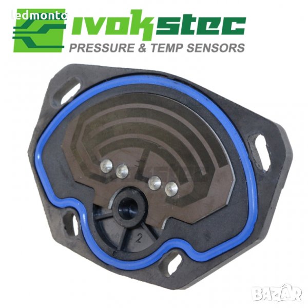 TPS Сензор за положение на дроселовата клапа 037907385A audi 80 vw skoda, снимка 1