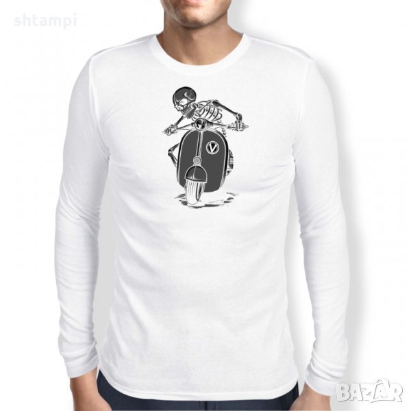 Мъжка тениска VESPA Zombie 1, снимка 1